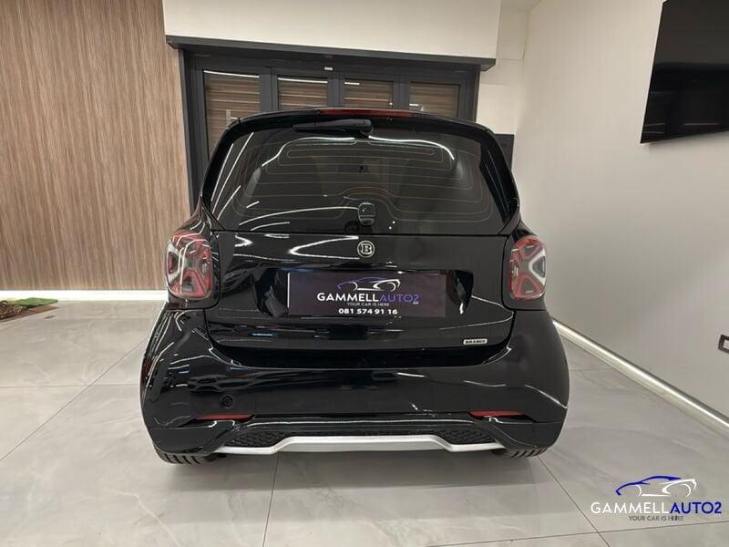 smart fortwo 90 0.9 66kW TURBO passion ALLESTIMENTO BRABUS
