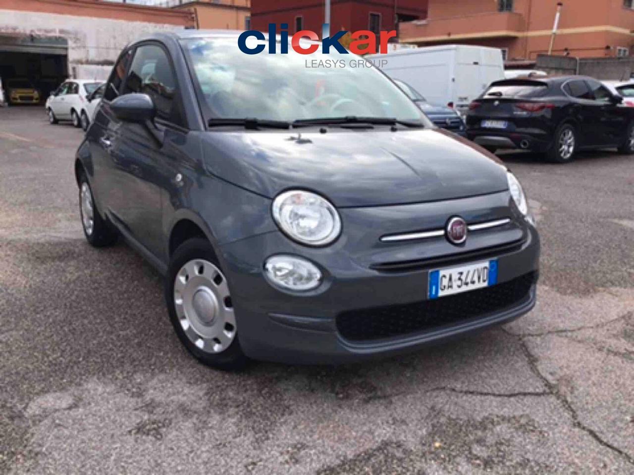 Fiat 500 1.0 Hybrid - MACHINA IN ARRIVO