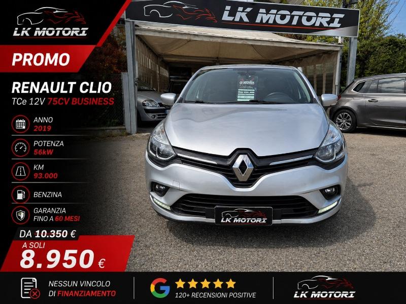 RENAULT Clio 4ª serie Clio TCe 12V 75 CV 5 por...