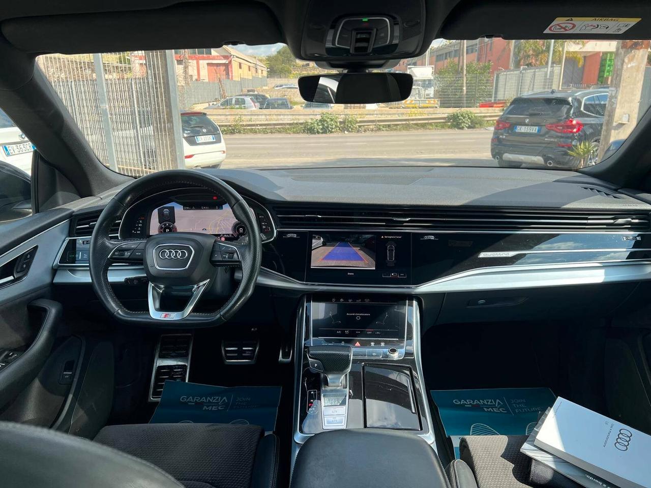 Audi Q8 50 Tdi 286 cv quattro tiptronic S Line 2018