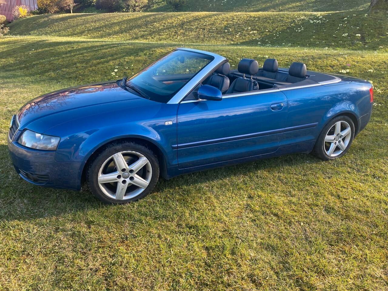 Audi A4 Cabriolet 1.8 T 20V cat