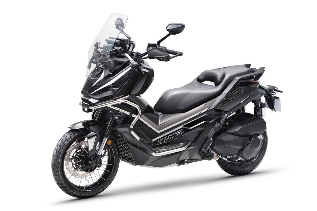 Zontes ZT 368 G Full Optional Tutti i colori