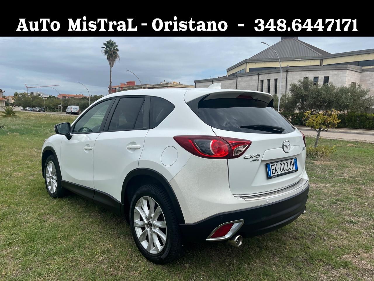 Mazda CX-5 2.2L Skyactiv-D 150CV 4WD Evolve