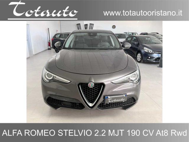 ALFA ROMEO Stelvio 2.2 Turbodiesel 190 CV AT8 RWD Executive
