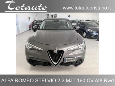 ALFA ROMEO Stelvio 2.2 Turbodiesel 190 CV AT8 RWD Executive