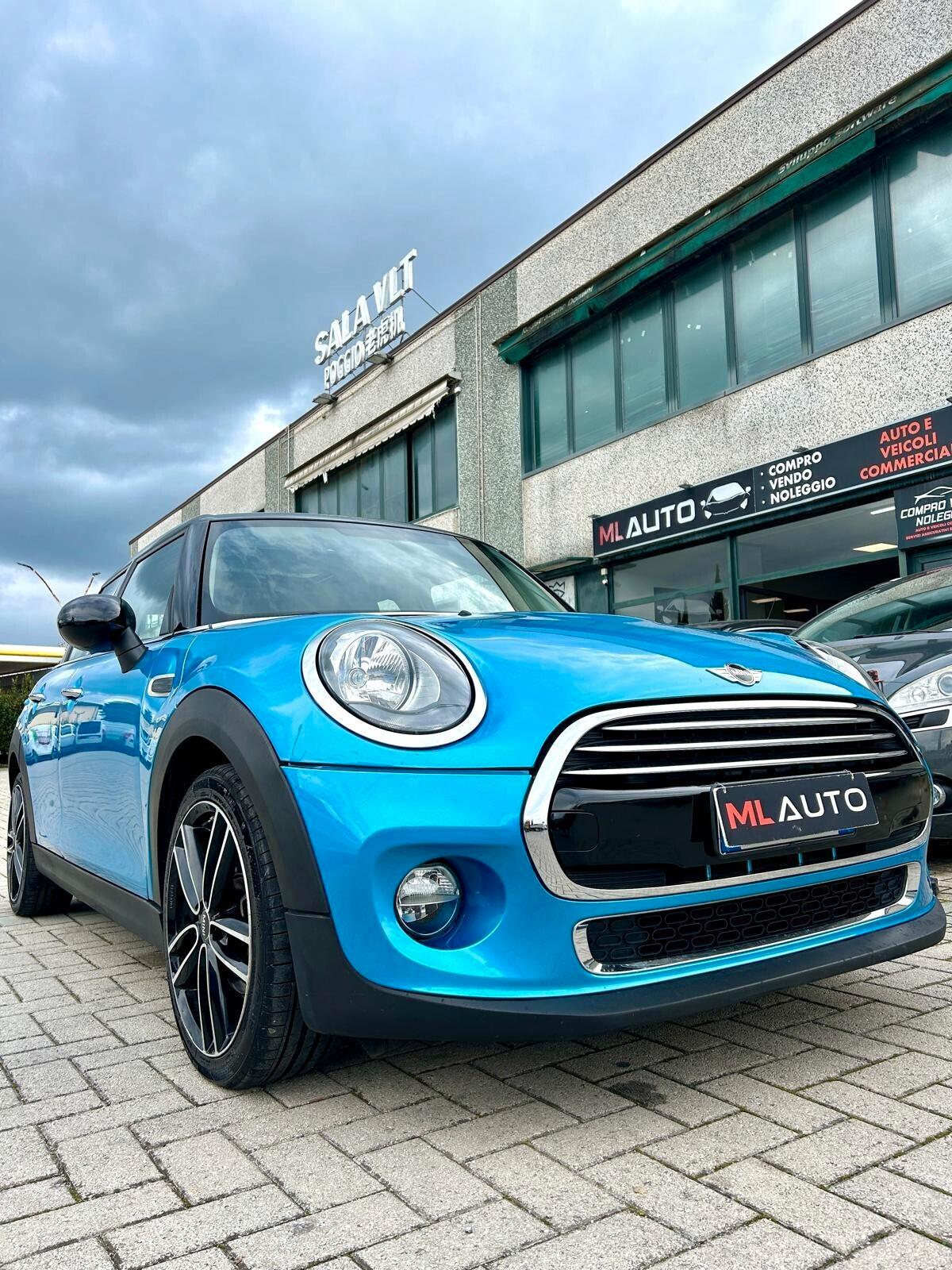 Mini Cooper D Hype 5P - ok neopatentato