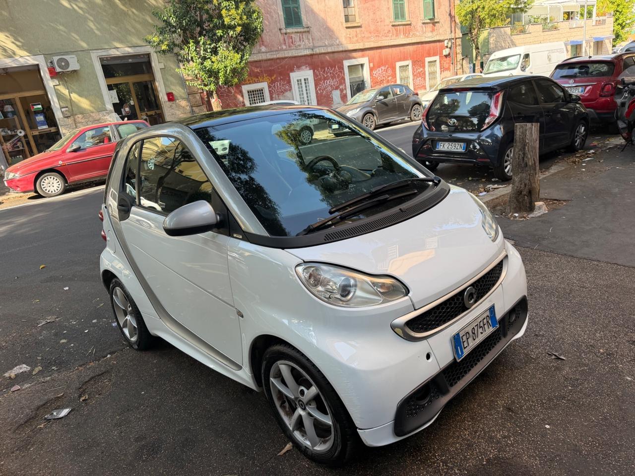 Smart ForTwo 800 40 kW coupé passion cdi