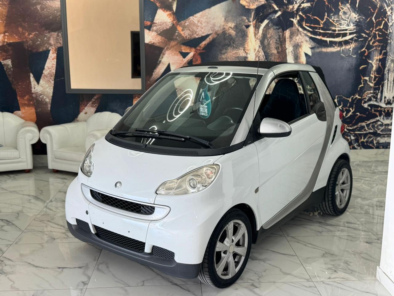 Smart ForTwo 800 33 kW cabrio passion cdi