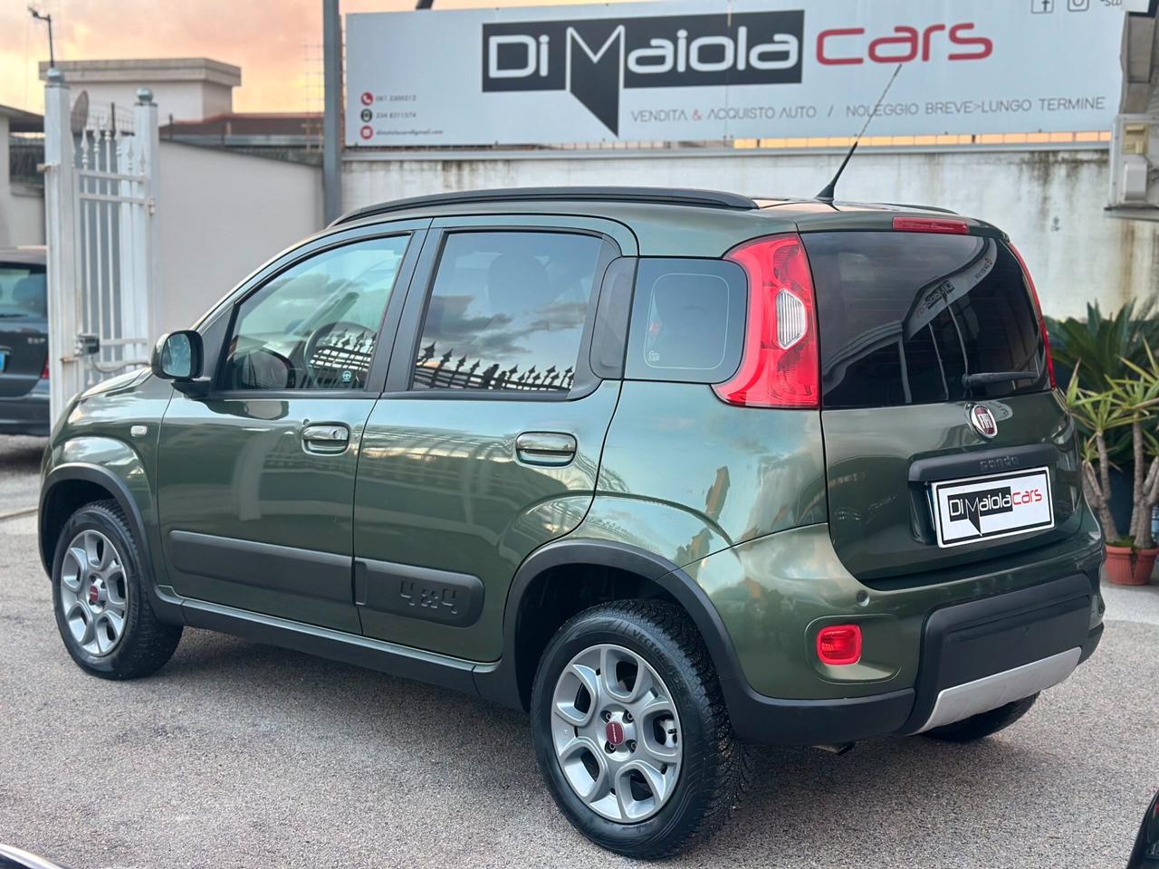 Fiat Panda 1.3 MJT S&S 4x4