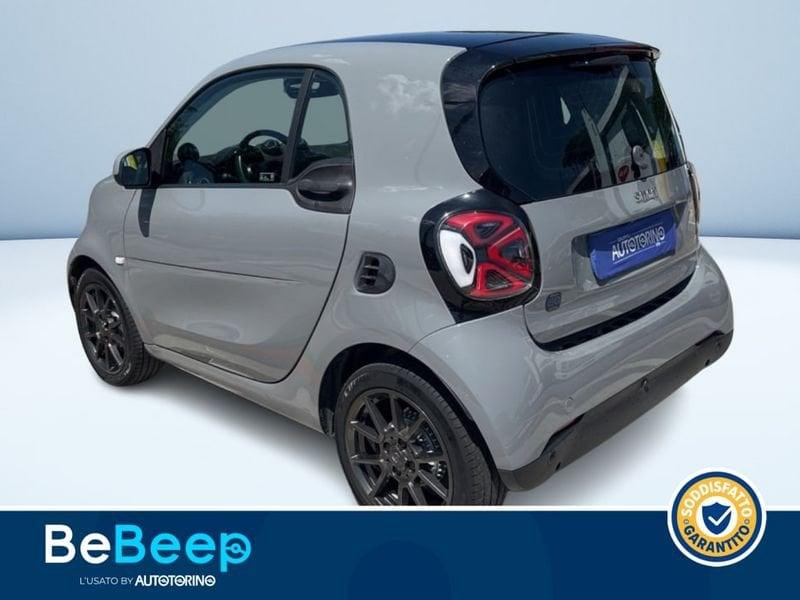 smart fortwo EQ RACINGREY 22KW