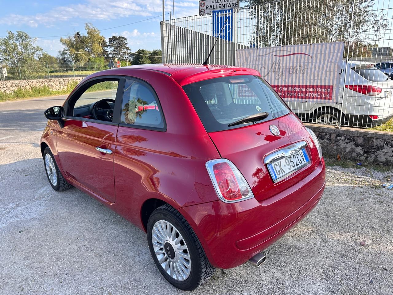 Fiat 500 1.2 Pop-2008