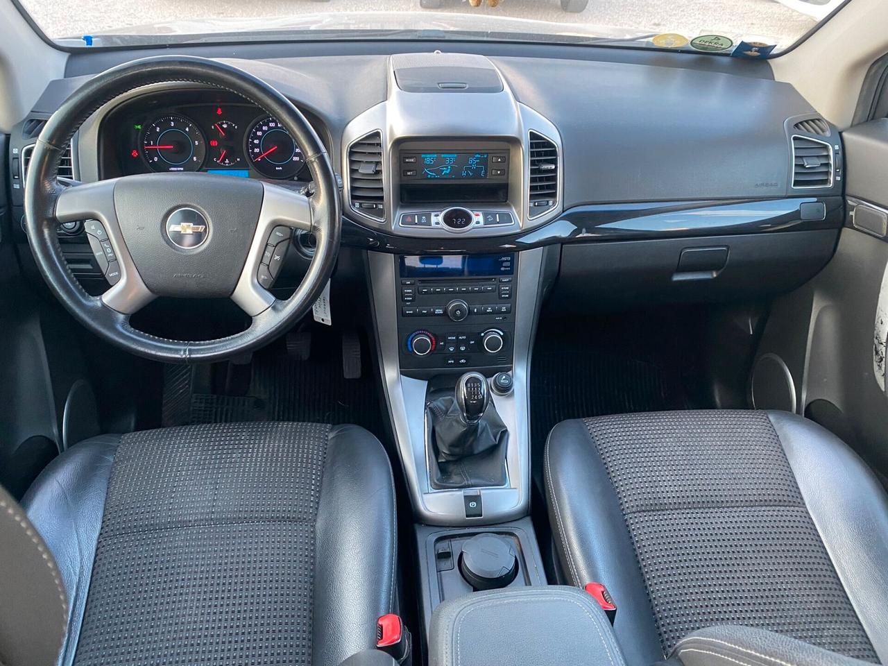 Chevrolet Captiva 2.2 VCDi 163CV 2WD LT