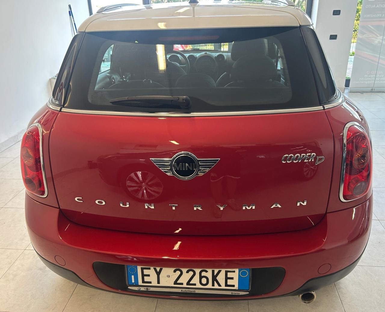 Mini Countryman 2.0 D 82KW CAMBIO AUTOMATICO