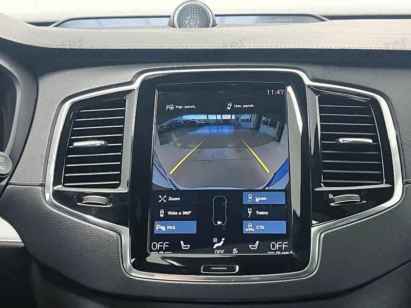 Volvo XC90 XC90 B5 (d) 235CV AWD GEARTRONIC 7 POSTI R DESIGN **FULL FULL FULL**