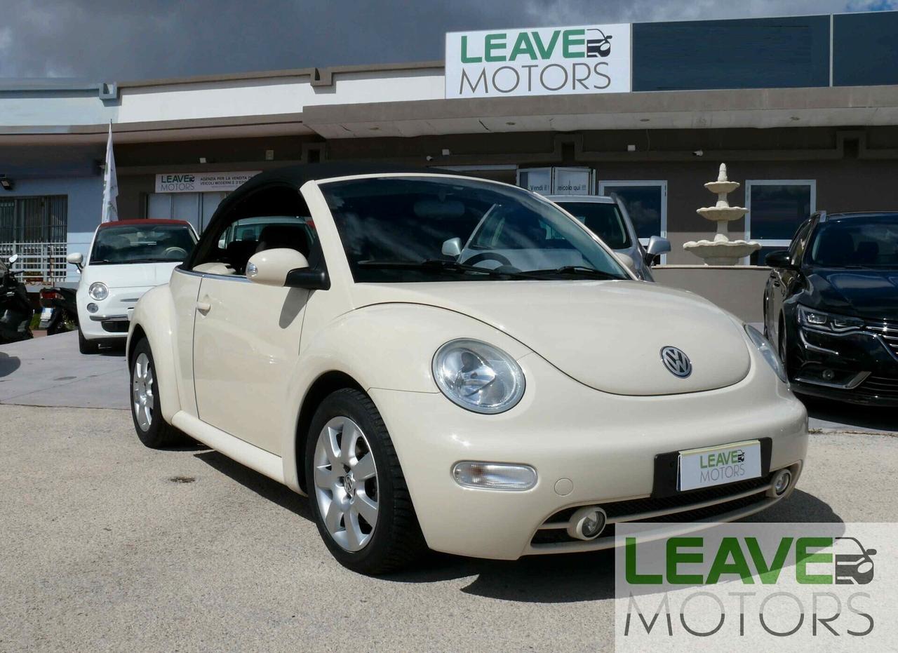 Volkswagen New Beetle 1.6 Cabrio (M1397)