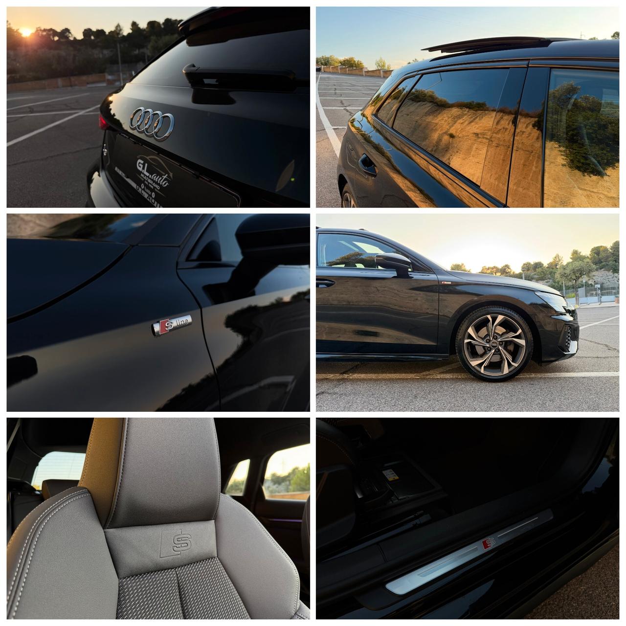Audi A3 SPB S-LINE EDITION/1.5 150 CV/TETTO/AMBIENT LIGHTS