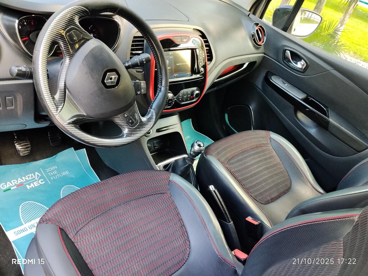 Renault Captur dCi 1.5 diesel 110 CV Start&Stop Energy Iconic