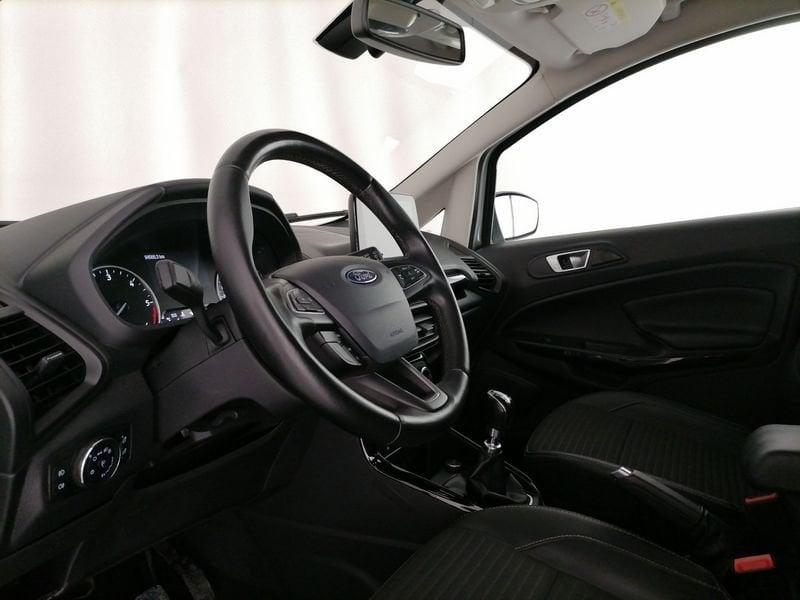 Ford EcoSport 1.5 tdci Titanium s&s 100cv