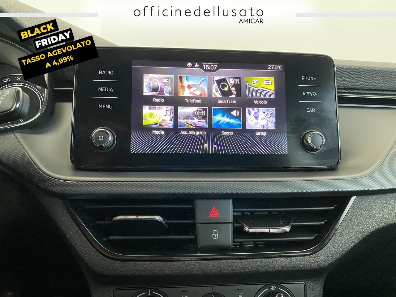 Skoda Kamiq 1.0 g-tec 90cv ambition