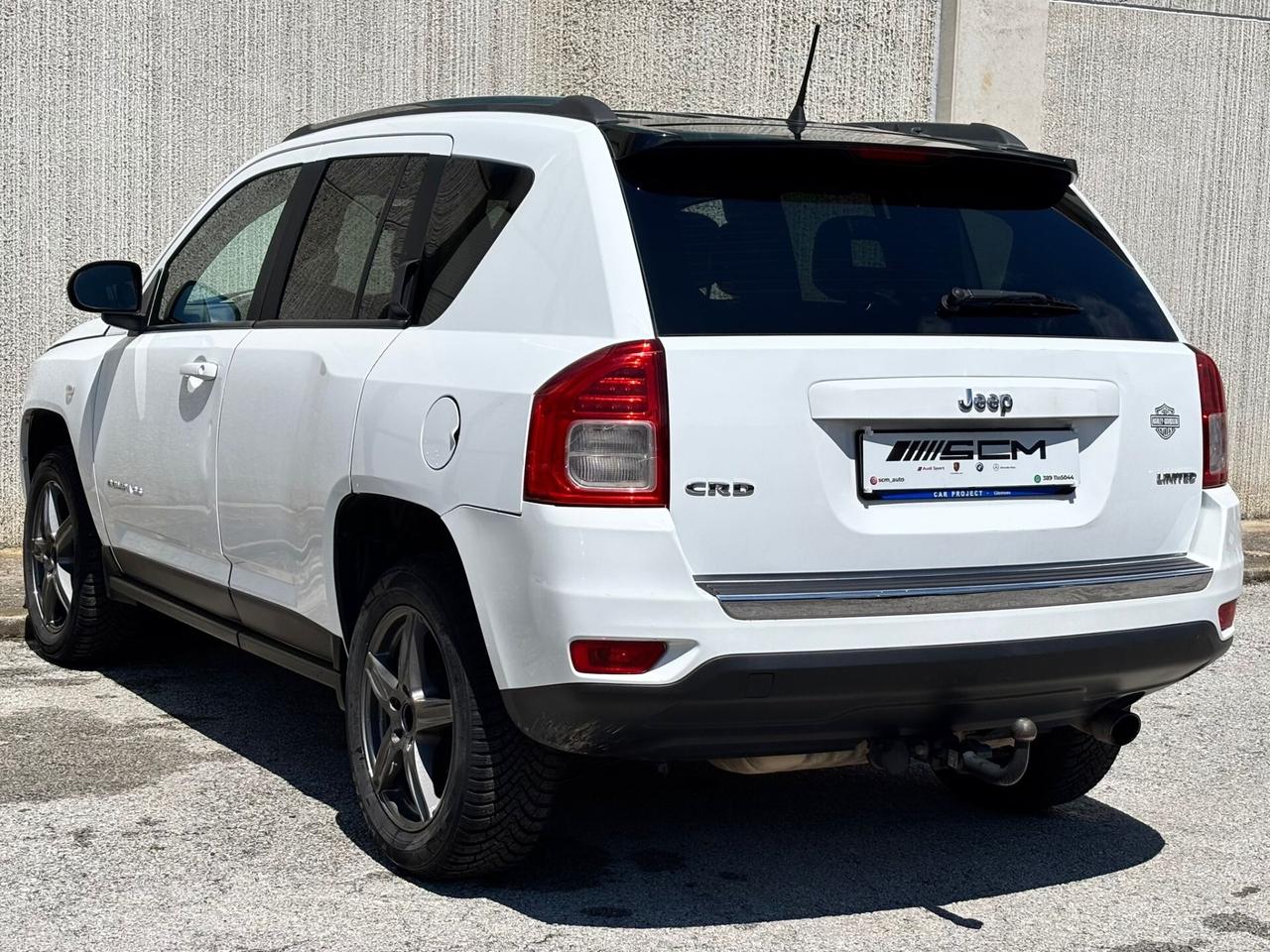 Jeep Compass Limited 4WD Gancio Traino