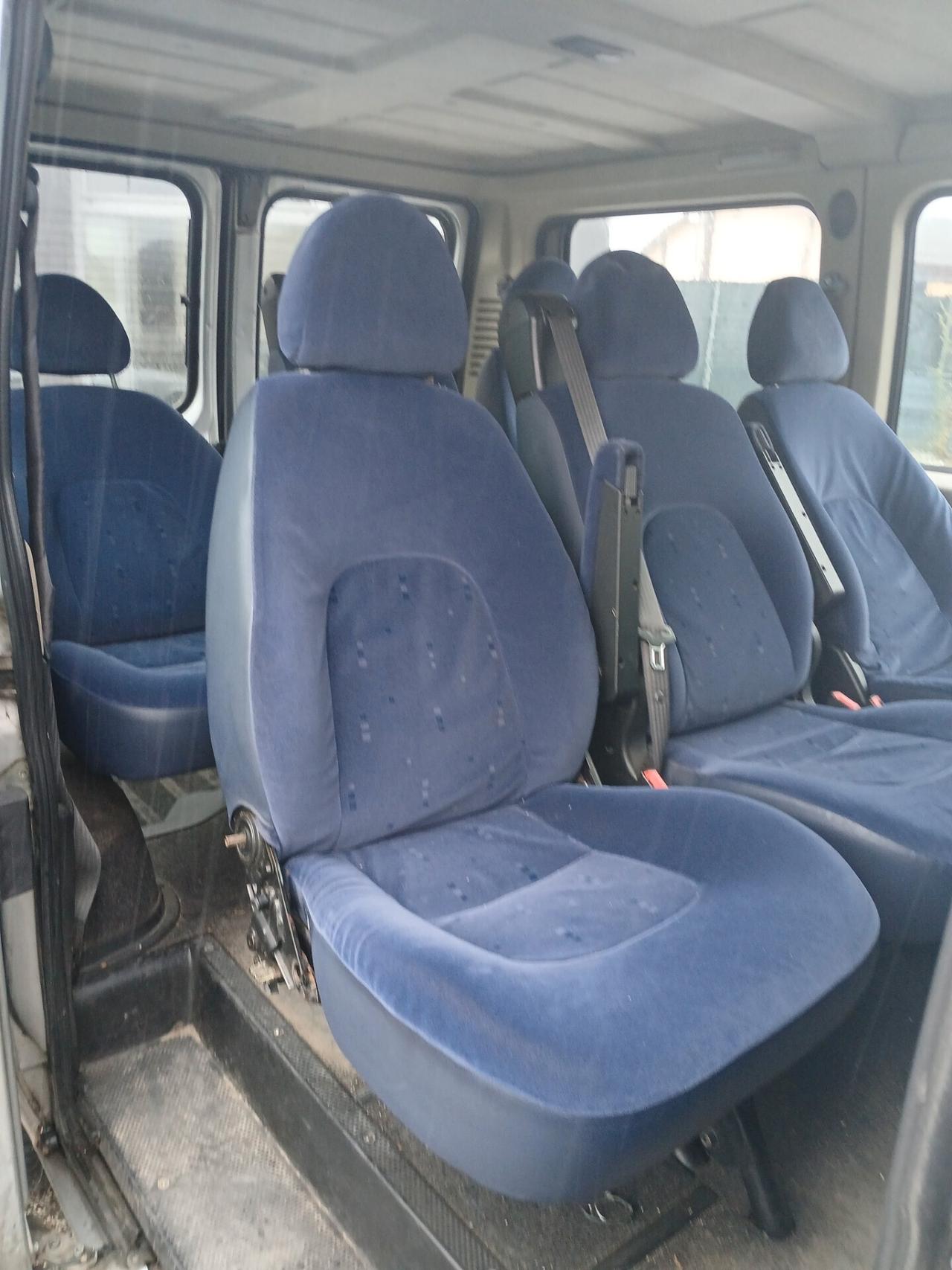 Fiat Ducato 2.3 JTD PC Panorama 9 posti