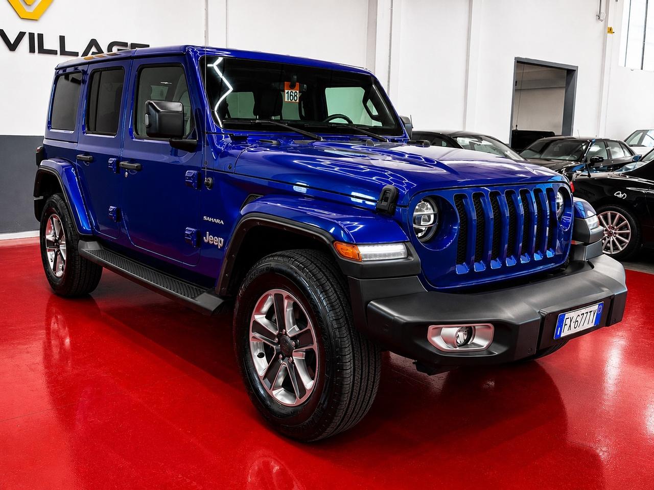 Jeep Wrangler Unlimited 2.2 Mjt II Sahara