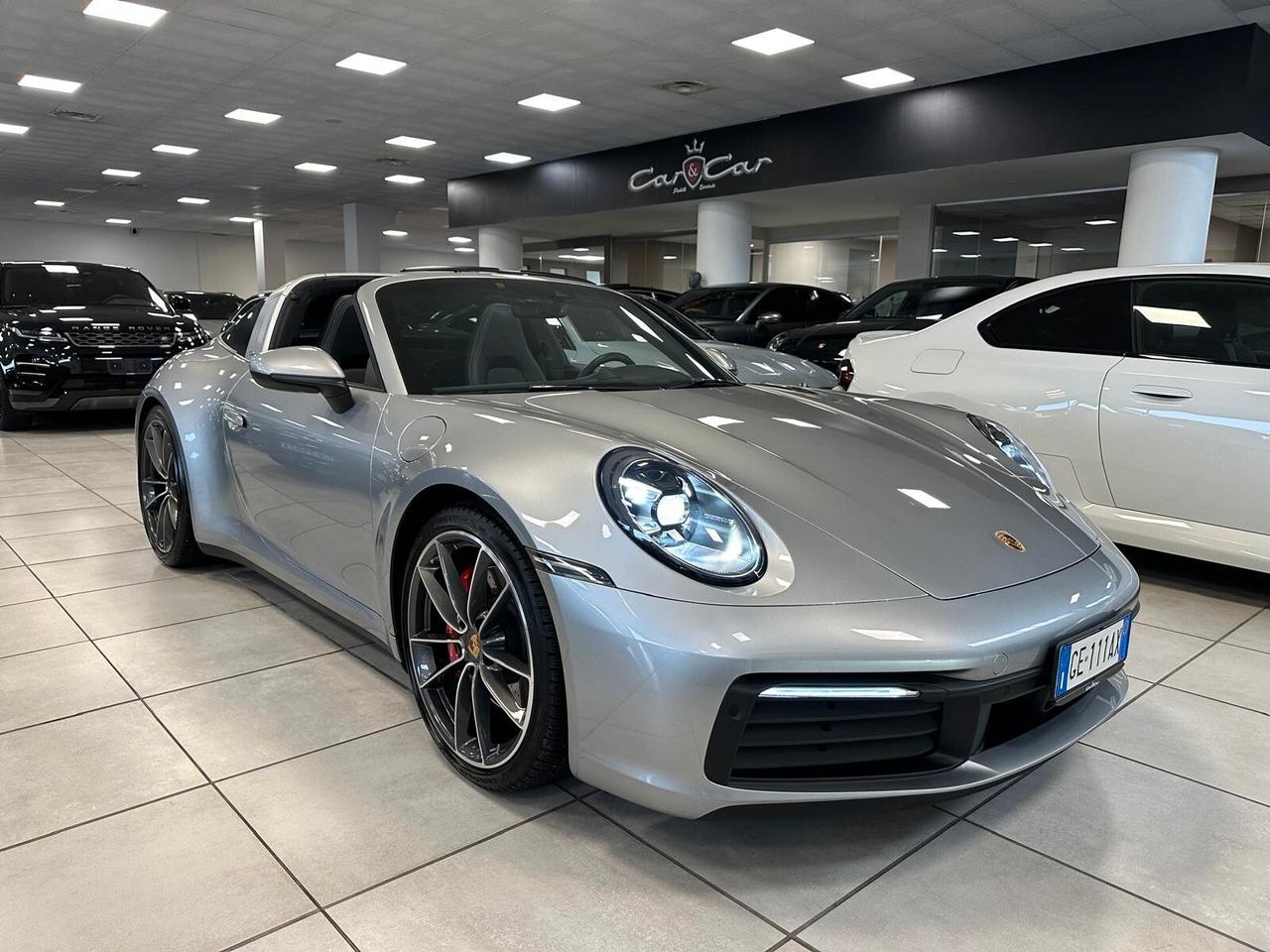 Porsche 992 Targa 3.0 4S auto