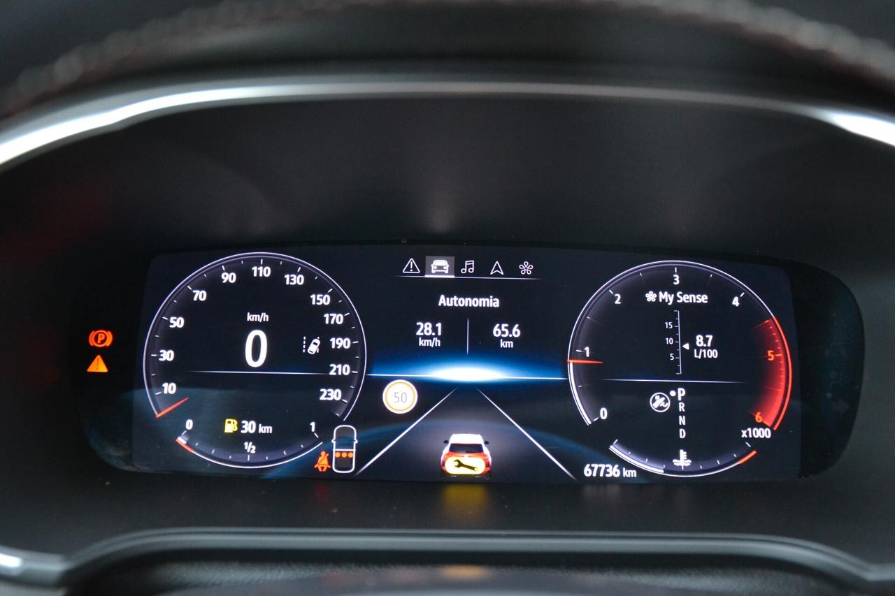 Renault Megane 1.5 DCI 115CV R.S. LINE AUT. **PREZZO REALE*UNIPRO