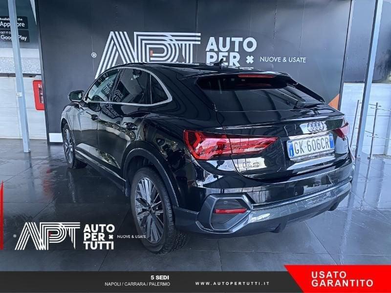 Audi Q3 Q3 Sportback 35 2.0 tdi quattro s-tronic