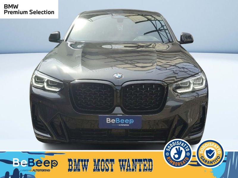 BMW X4 XDRIVE20D MHEV 48V MSPORT AUTO