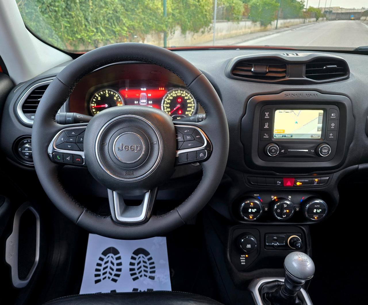 JEEP RENEGADE LIMITED 4X4 PERFETTA DI TUTTO