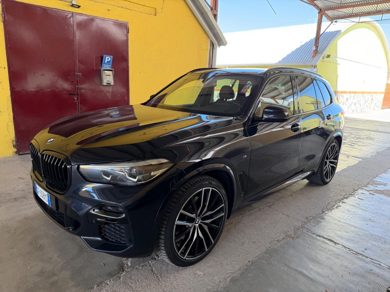 Bmw X5 xDrive30d 48V Msport 7 posti -2021