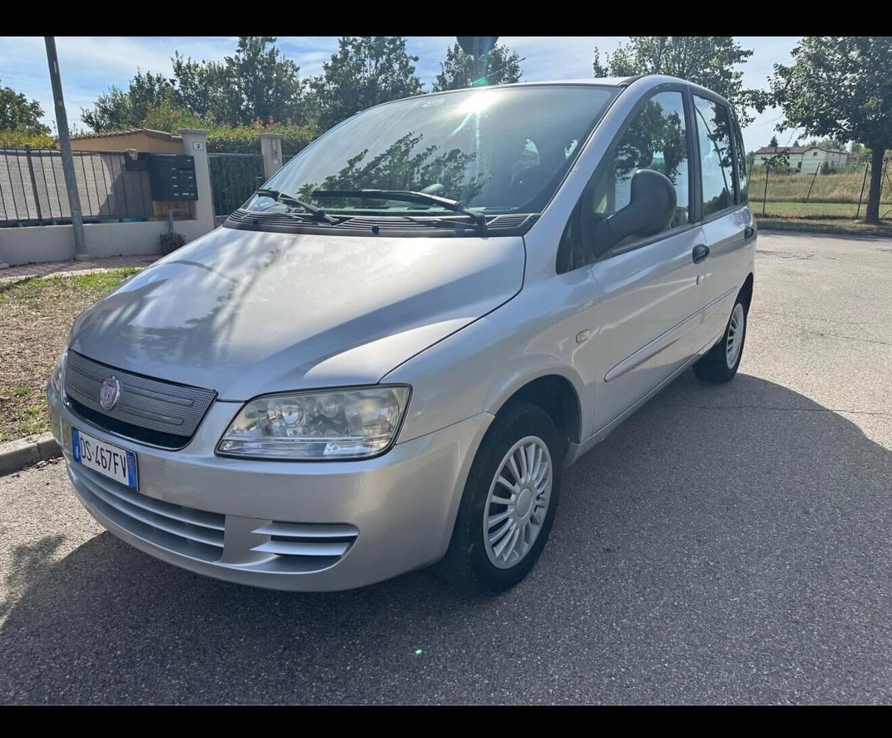 Fiat Multipla 1.6 16V Natural Power Dynamic