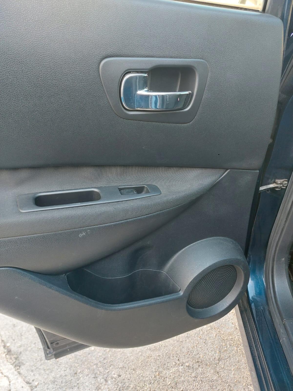 Nissan Qashqai Benzina