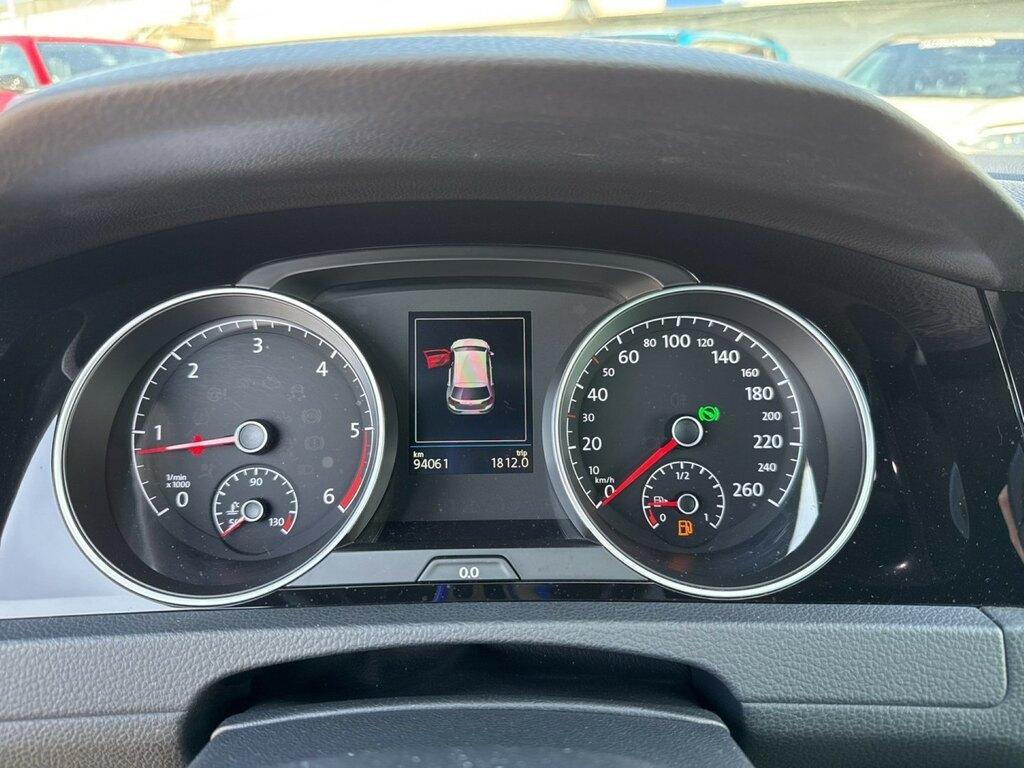 Volkswagen Golf 1.6 TDI BlueMotion Sport DSG