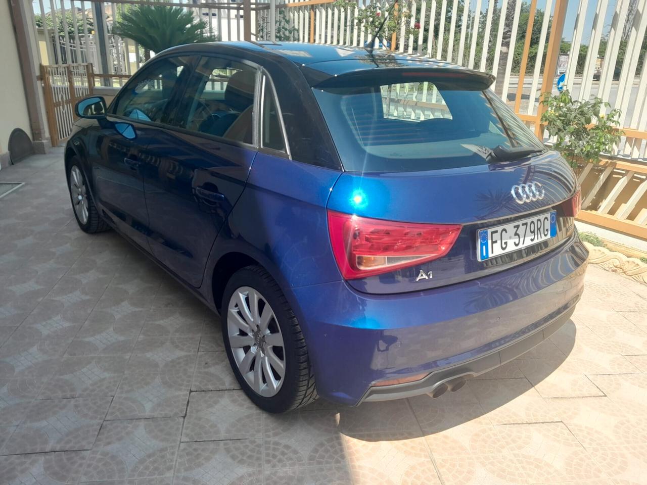 Audi A1 SPB 1.4 TFSI 125 CV S tronic