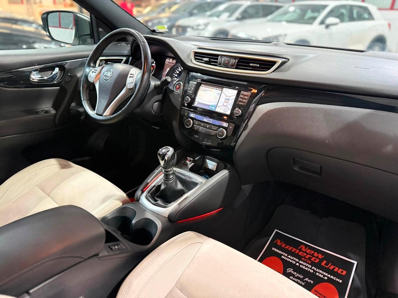NISSAN QASHQAI 1.6 dCi 130cv Tekna 2014