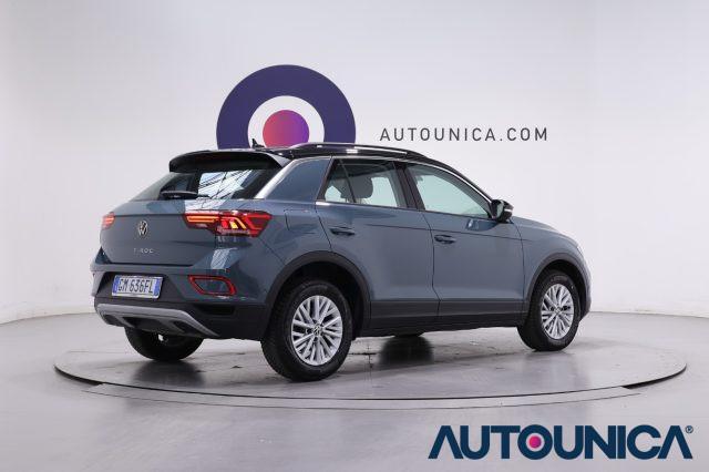 VOLKSWAGEN T-Roc 1.5 TSI ACT DSG LIFE FARI LED