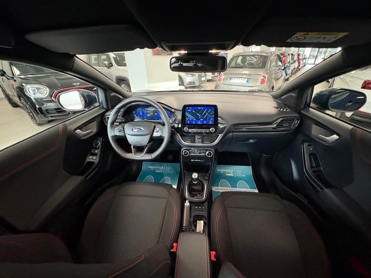 Ford Puma ST-Line 1.0 Hybrid 125 CV 2023 km 6300