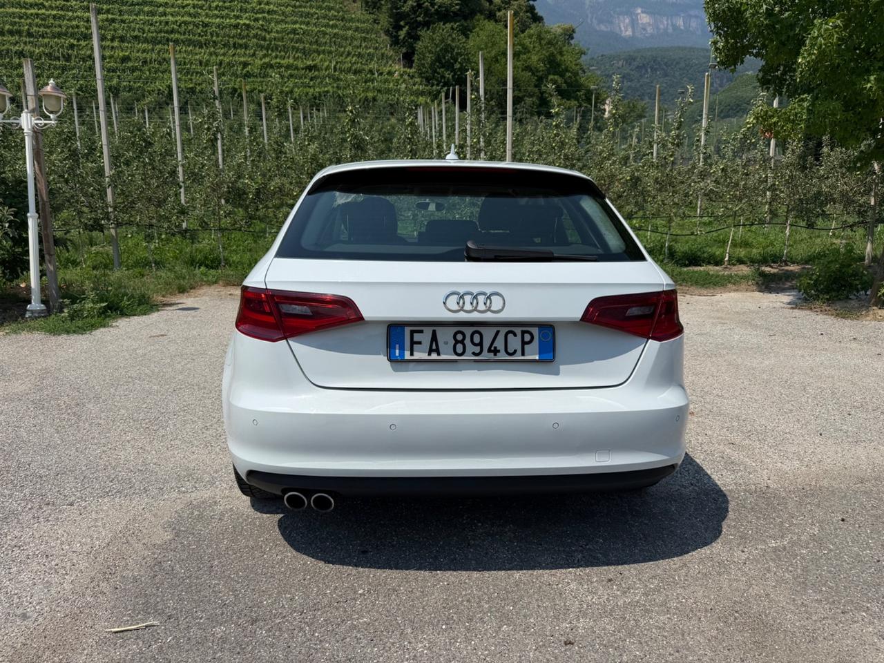 Audi A3 SPB 2.0 TDI 184 CV clean diesel quattro S tronic edition