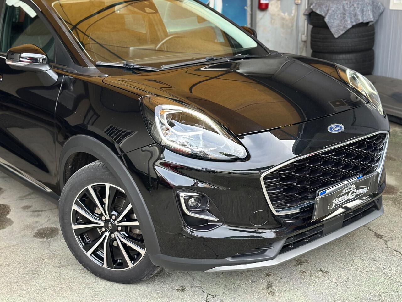 Ford Puma Titanium 1.0 EcoBoost Hybrid 125 Cv