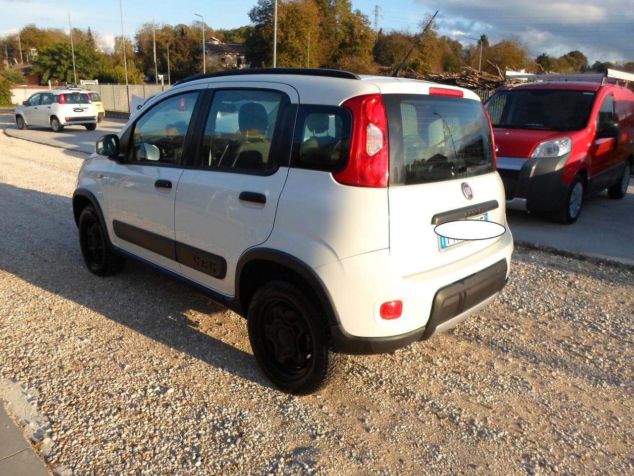 Fiat Panda 1.3 MJT 95 CV S&S 4x4