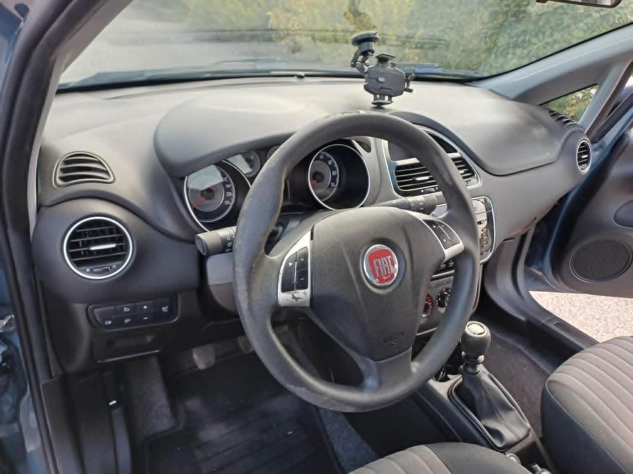 Fiat Punto 1.4 8V 5 porte Natural Power Street