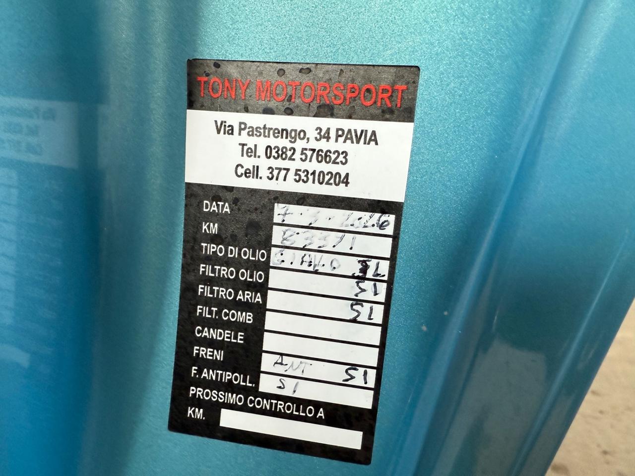 Ford Ka Ka+ 1.2 8V 69CV UNICO PROP CINGHIA FATTA