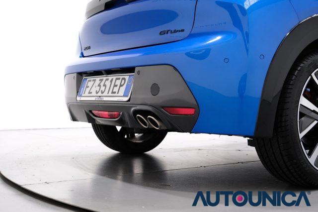 PEUGEOT 208 PURETECH 130 STOP&START EAT8 5 PORTE GT LINE