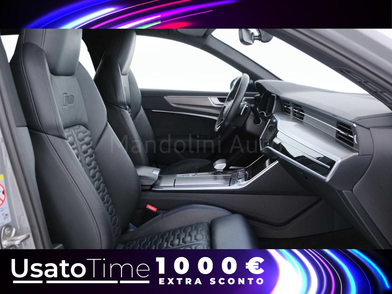Audi RS6 avant 4.0 v8 mhev quattro tiptronic