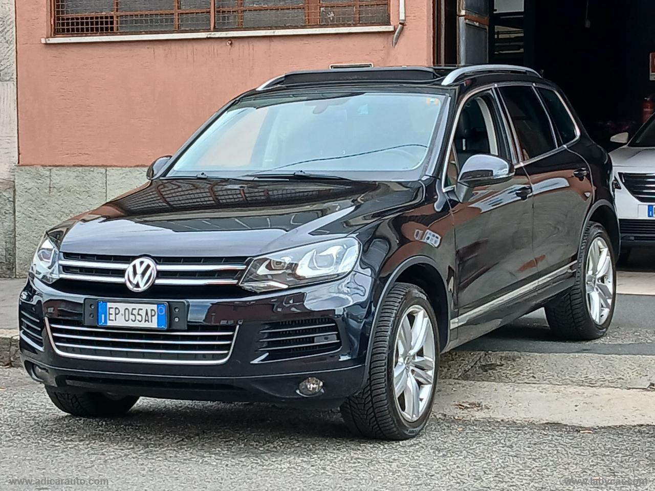 VOLKSWAGEN Touareg 3.0 TDI 245 CV tiptronic