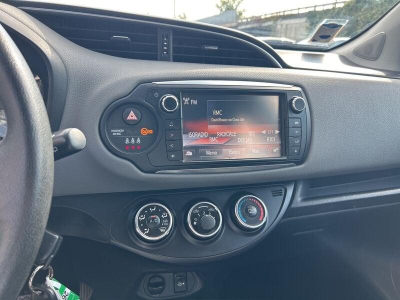 Toyota Yaris Yaris 1.0 5 porte Active