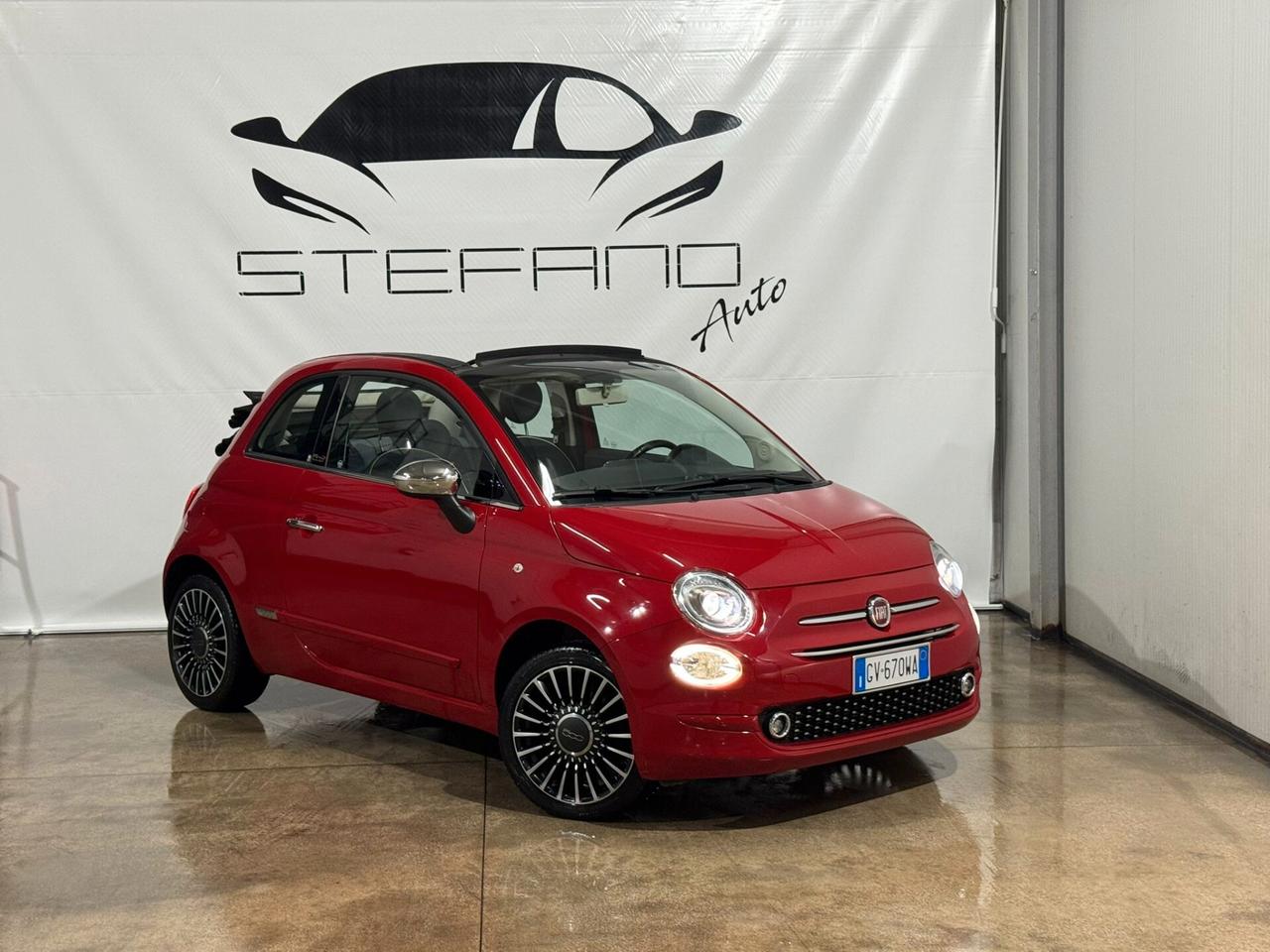 Fiat 500 C 1.2 Pop