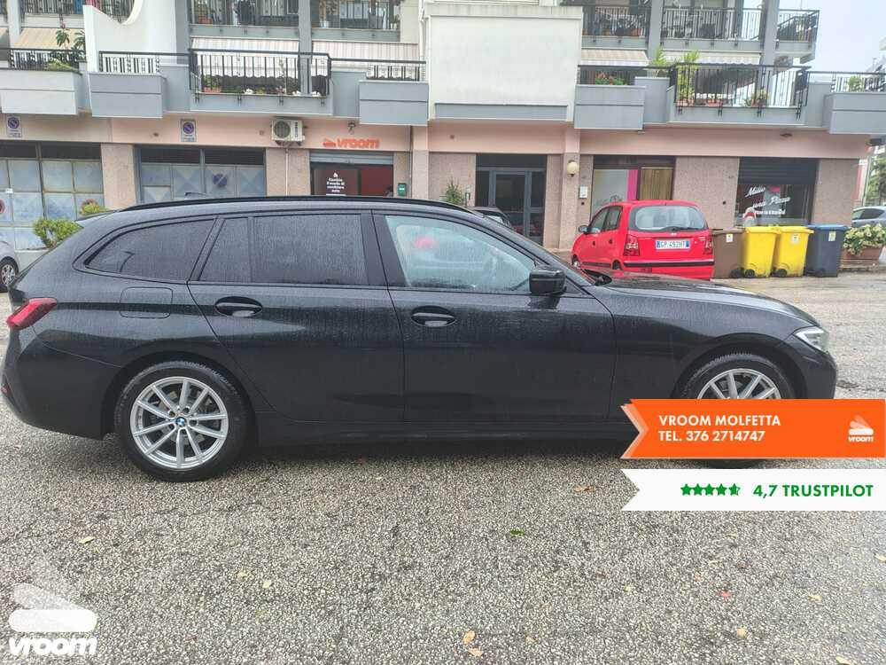 BMW Serie 3(G20/1-80/1) 318d 48V Touring Msport